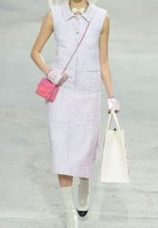 paris fashion week Chanel borse primavera estate 2013 mini rosa