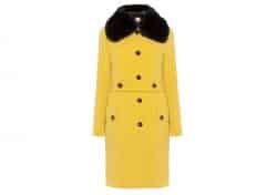 pennyblack autunno inverno 2013 2014 cappotto giallo