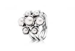 ai 2013 14 Pandora gioielli anello perle