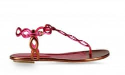 cruise scarpe sergio rossi primavera estate 2014 sandali flat