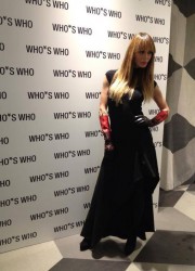 new opeing who's who Nina Morich Roma