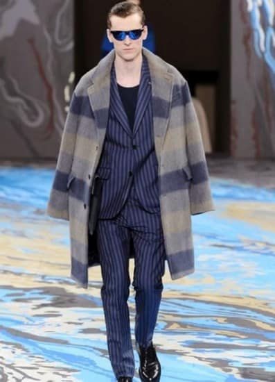 Louis Vuitton Abbigliamento Uomo autunno inverno 2014 2015 righe