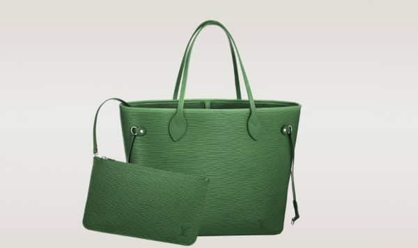 Louis Vuitton Neverfull borsa 2014 verde