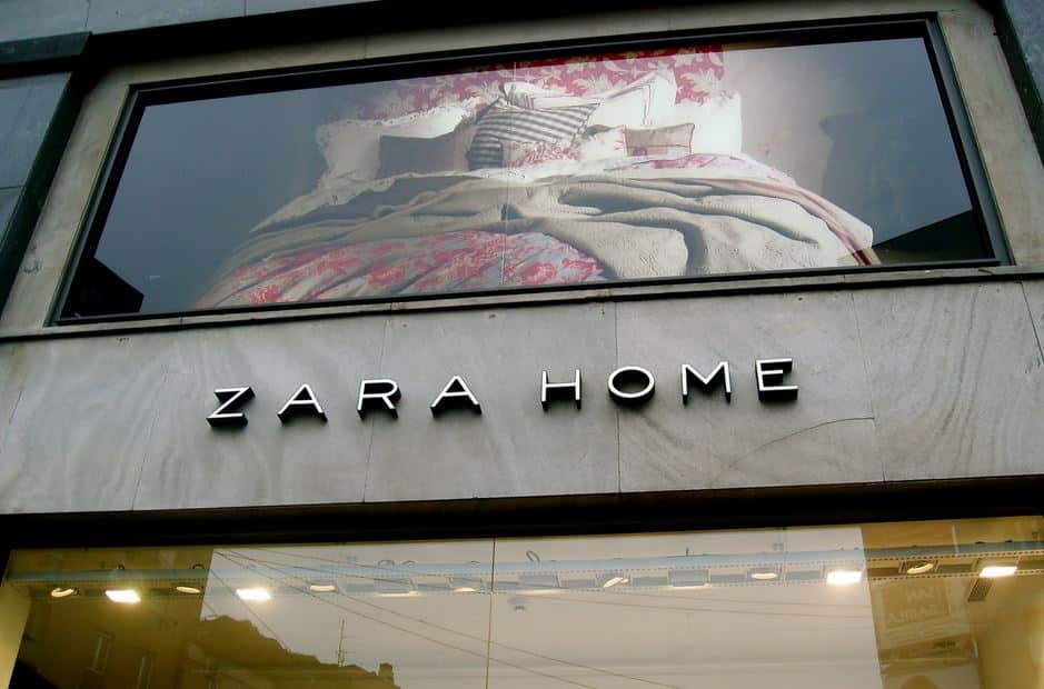 Negozi Roma Zara Home