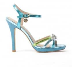 scarpe Gaudi primavera estate 2014 sandalo azzurro