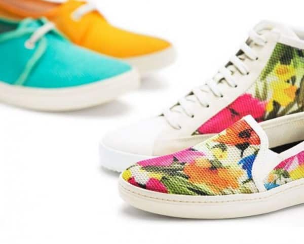 scarpe Frau primavera estate 2014 sneakers colorate