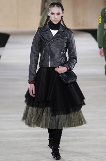 sfilata marc by marc jacobs autunno inverno 2014 2015 tulle