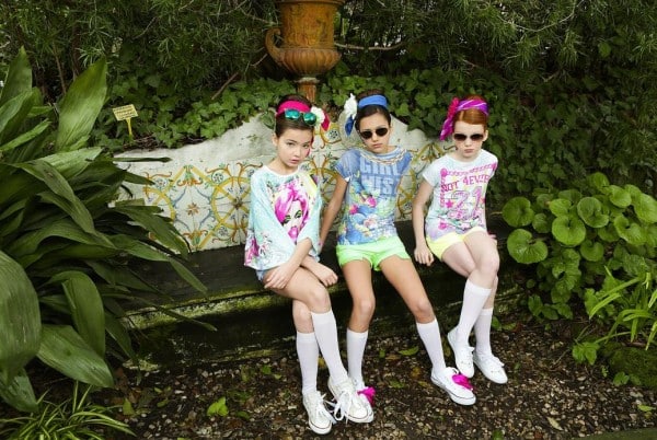 collezione Artigli Girl primavera estate 2014 shorts