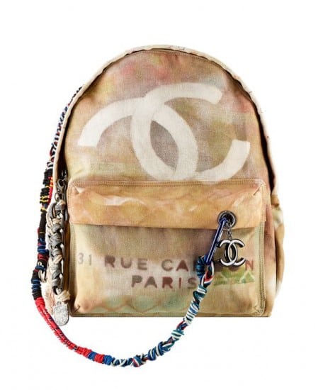 collezione borse Chanel primavera estate 2014 zaino