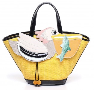  Braccialini shopping bag Bird 187.00 euro