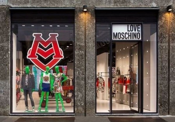 Moschino flagship store Milano