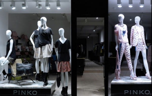 Pinko nuova boutique Milano