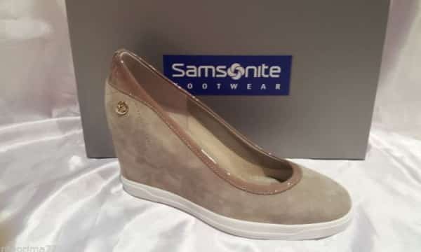 Samsonite scarpe primavera estate 2014 zeppa