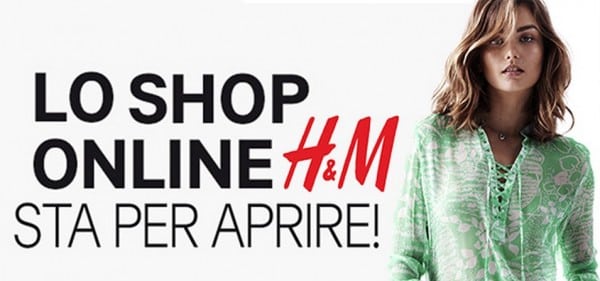 Shop Online Italia HM 2014