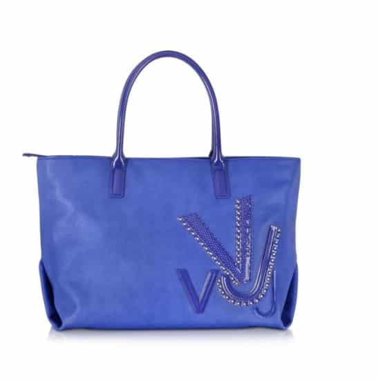 Versace Jeans borse primavera estate 2014 blu