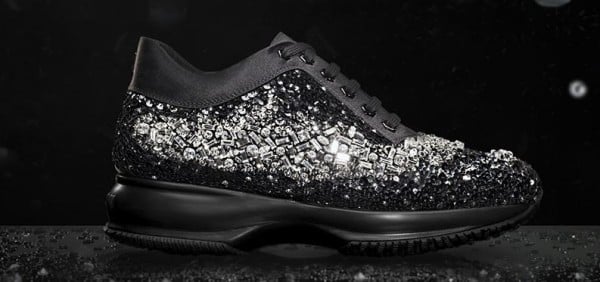 Hogan Atelier 2014 sneakers interactive rock diamonds