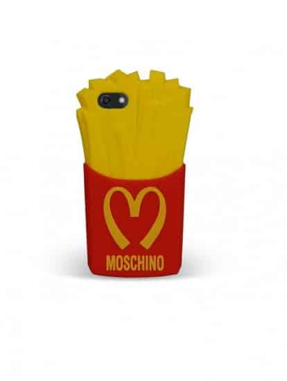 Moschino cover iphone patatine autunno inverno 2014 2015