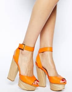  Sandalo arancione Shellys London 101,20 euro