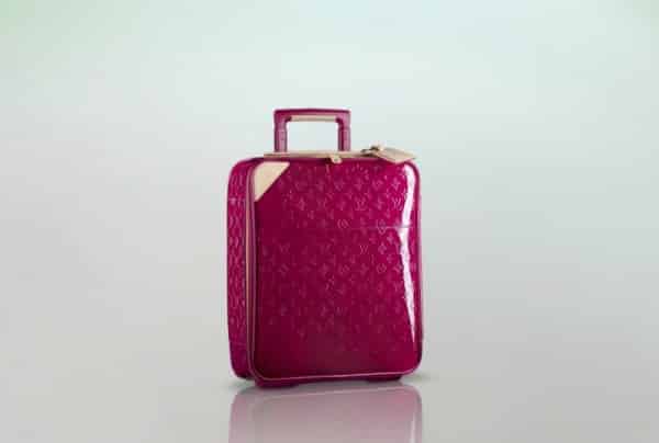 valigie Louis Vuitton 2014 trolley rosa