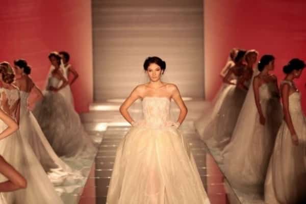Anticipazioni abiti da sposa 2015 Alessandra Rinaudo