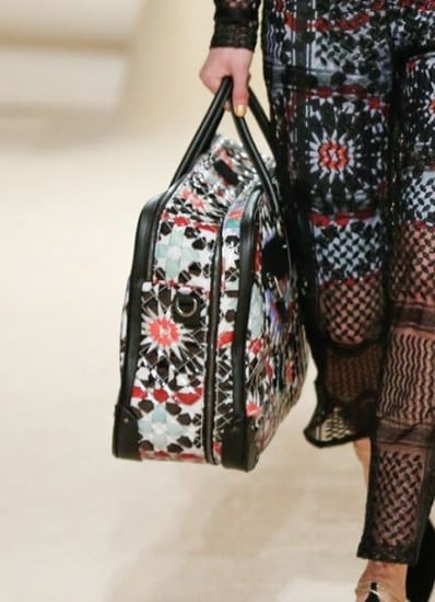 Borse Chanel primavera 2015 valigia