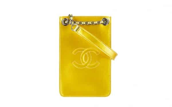 Custodia Iphone Chanel originale prezzo metallizzato