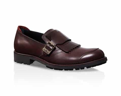  Hogan scarpe uomo 2014 2015 monk strap marrone