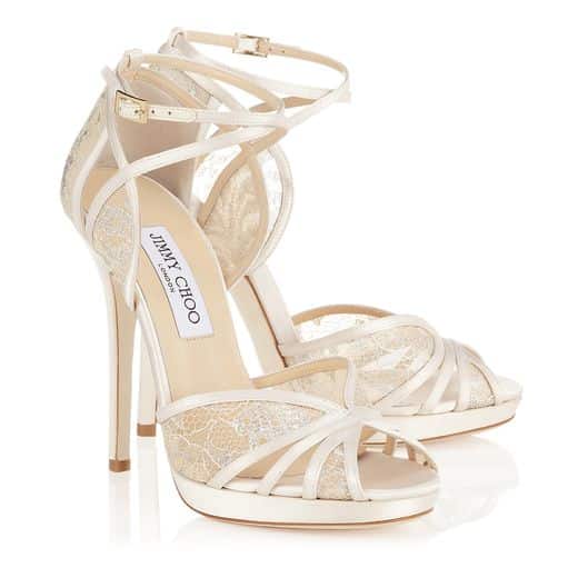  Jimmy Choo bridal sandal Fayme 650.00 euro