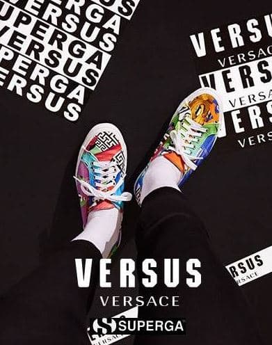 Versus Versace per Superga 2014