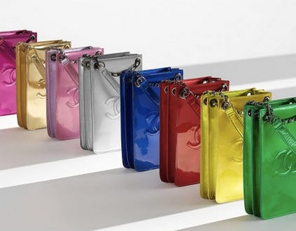Chanel custodie cellulari colori prezzi