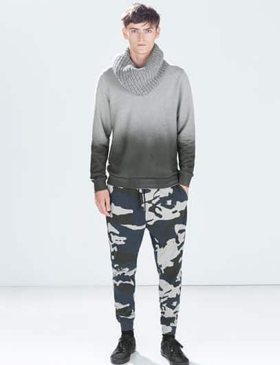 Zara uomo abbigliamento autunno inverno 2014 2015 pantaloni