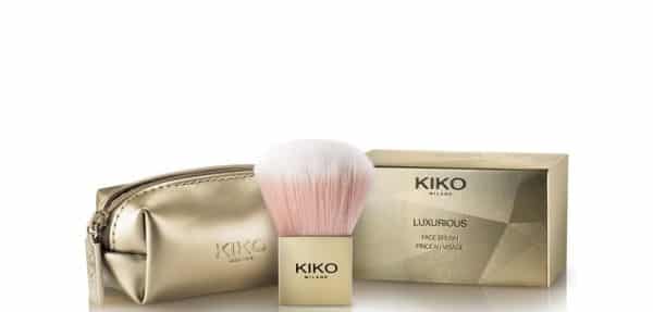 Kiko Make up 2014 2015 collezione Luxurious pennello viso