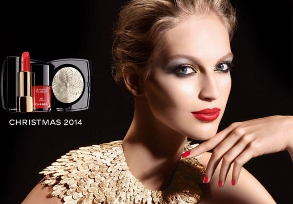 Chanel Make Up Natale 2014
