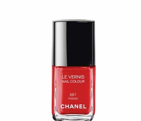 Chanel Make Up Natale 2014 smalto rosso