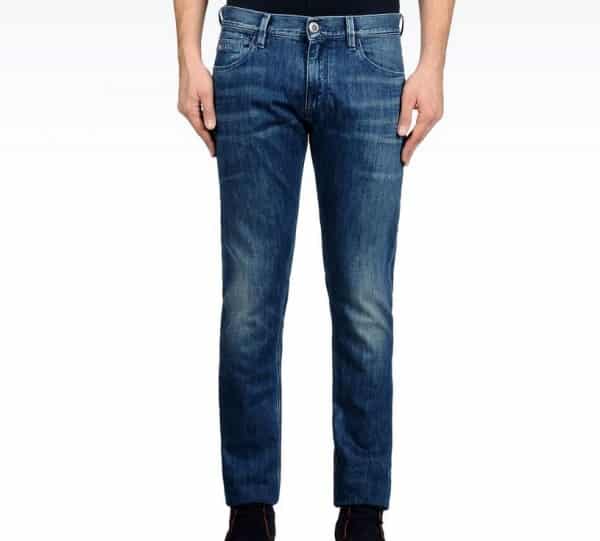 Emporio Armani uomo primavera estate 2015 jeans