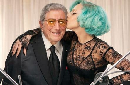 H&M Lady Gaga Natale 2014 TonyBennet