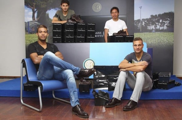 scarpe cesare paciotti uomo FC Inter