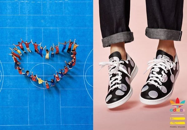 Adidas Originals x Pharrell Williams 2015 campagna