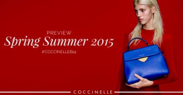 Borse Coccinelle primavera estate 2015