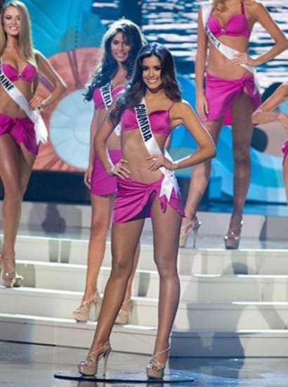 Costumi Yamamay 2015 Miss Universe Colombia