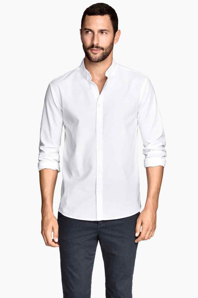 HM camicia oxford 19.99 euro