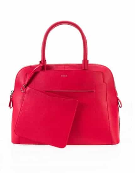 Pinko Bag borse primavera estate 2015 handbag rossa