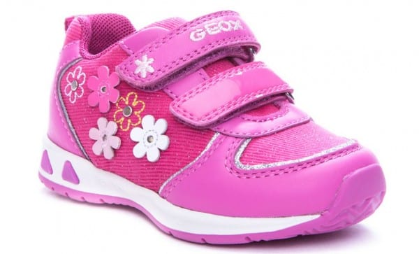 Geox scarpe bambina primavera estate 2015 fiori