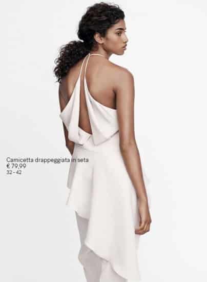 H&M Conscious exclusive 2015 collezione seta