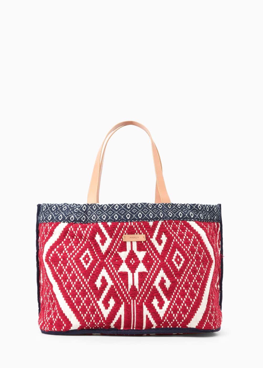 Mango borsa ricamo boho 49.99 euro