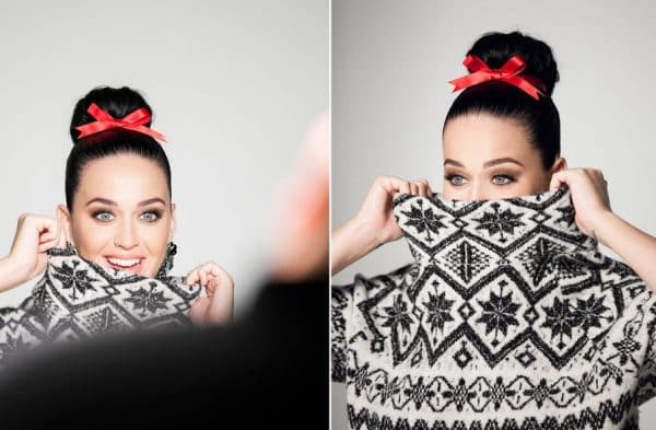 HM Natale 2015 Katy Perry