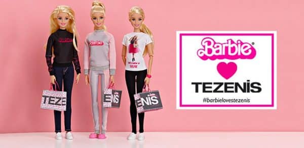 Tezenis flasghip store milano Barbie collection