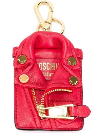 Moda borse bag charms Moschino