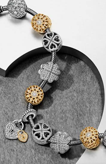 Pandora charms San Valentino 2016 collezione