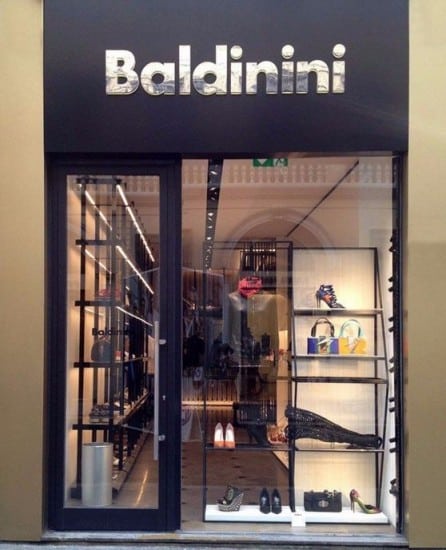 boutique Baldinini Milano